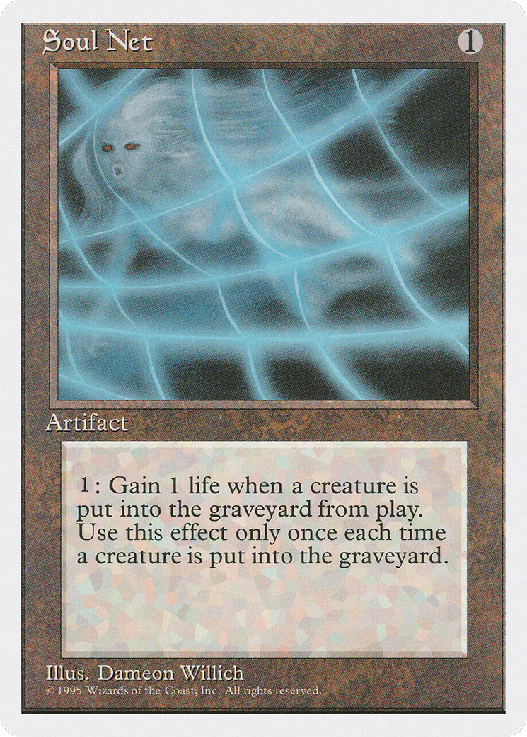 Soul Net (4ED-346) [Fourth Edition] MTG Single Wizards of the Coast
