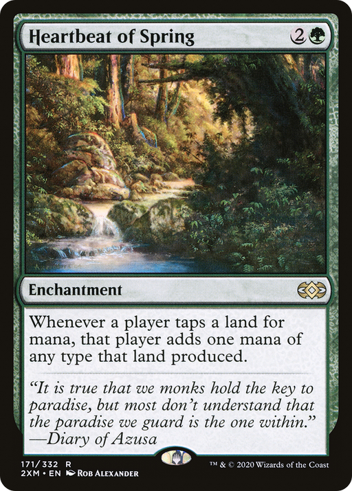 Heartbeat of Spring (2XM-171) [Double Masters] MTG Single Wizards of the Coast