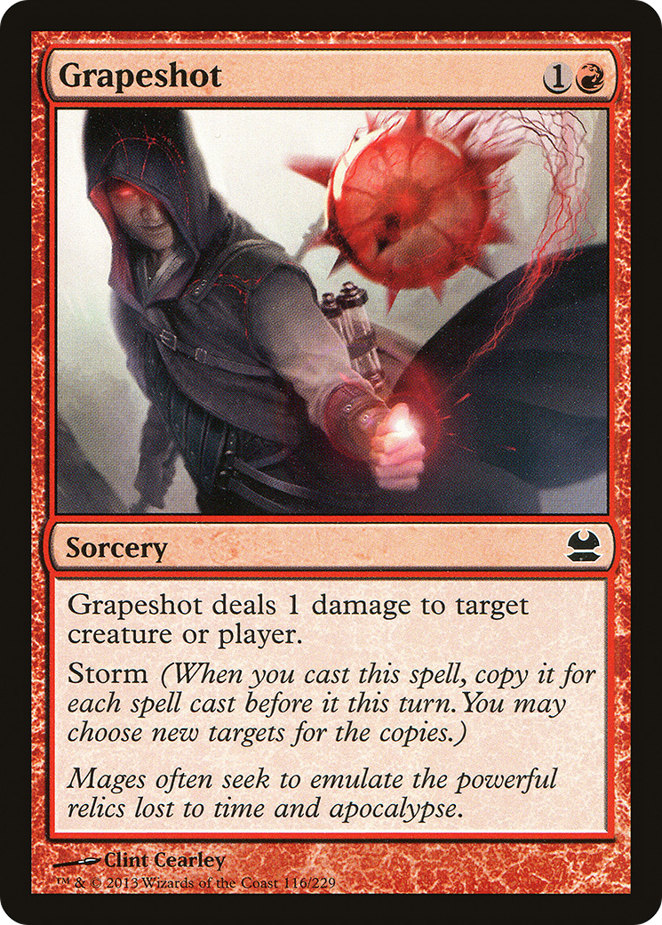 Grapeshot (MMA-116) [Modern Masters] Foil MTG Single Modern Masters