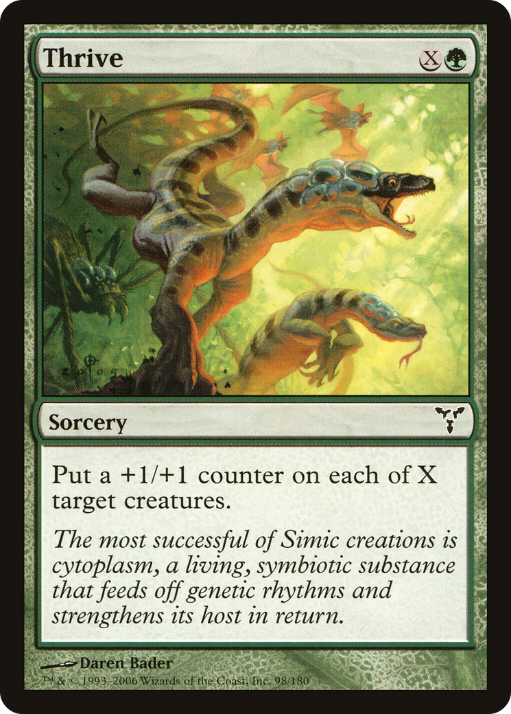 Thrive (DIS-098) [Dissension] Foil MTG Single Wizards of the Coast