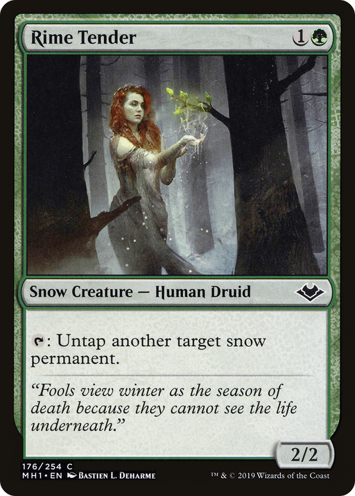 Rime Tender (MH1-176) [Modern Horizons] MTG Single Modern Horizons