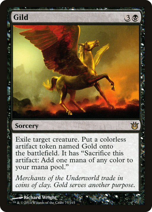 Gild (BNG-073) [Born of the Gods] MTG Single Wizards of the Coast