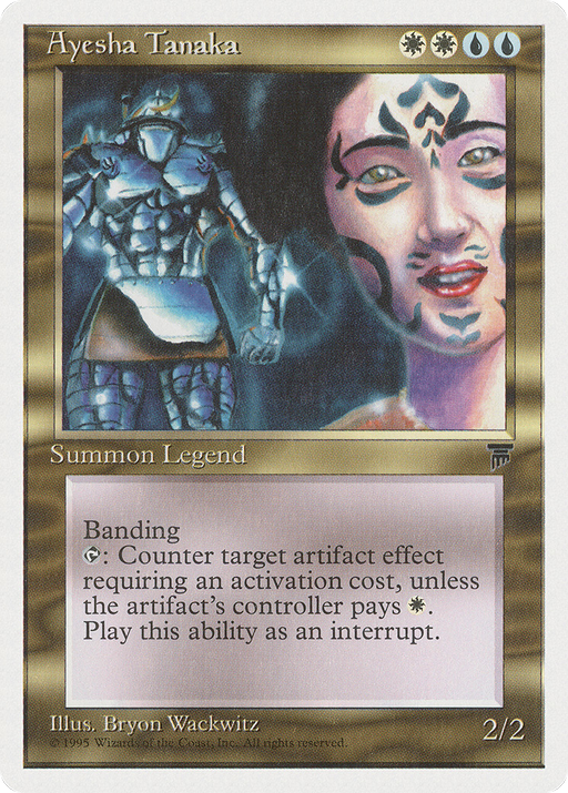 Ayesha Tanaka (CHR-073) [Chronicles] MTG Single Wizards of the Coast