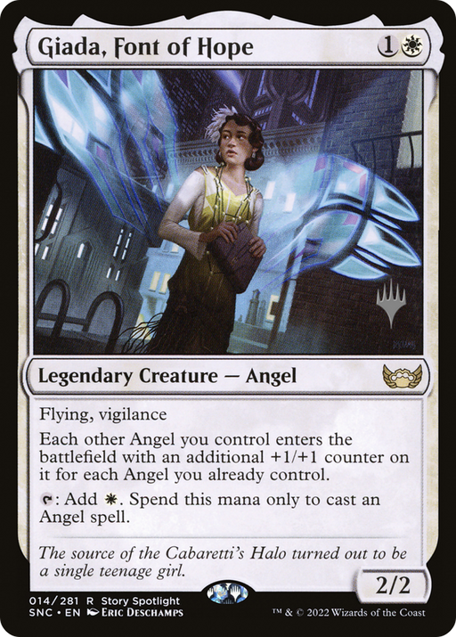 Giada, Font of Hope (PPSNC-014) [Streets of New Capenna Promos] MTG Single Wizards of the Coast