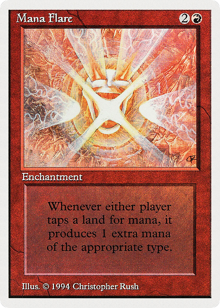 Mana Flare (SUM-164) [Misc] Summer Magic / Edgar MTG Single Wizards of the Coast