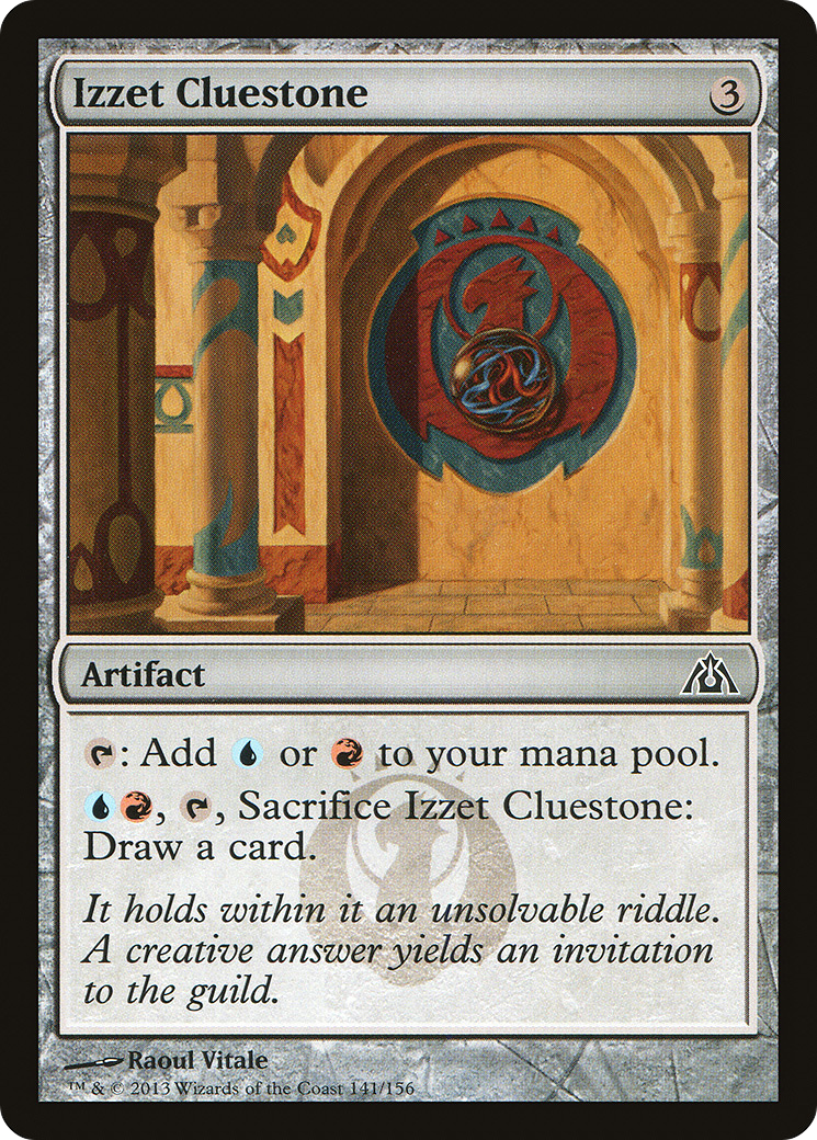 Izzet Cluestone (DGM-141) [Dragon's Maze] MTG Single Wizards of the Coast