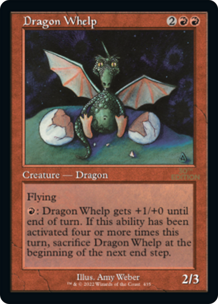 Dragon Whelp (30A-435) [30th Anniversary Edition] MTG Single Wizards of the Coast