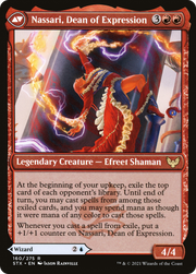 Uvilda, Dean of Perfection (STX-160) [Strixhaven: School of Mages] MTG Single Wizards of the Coast