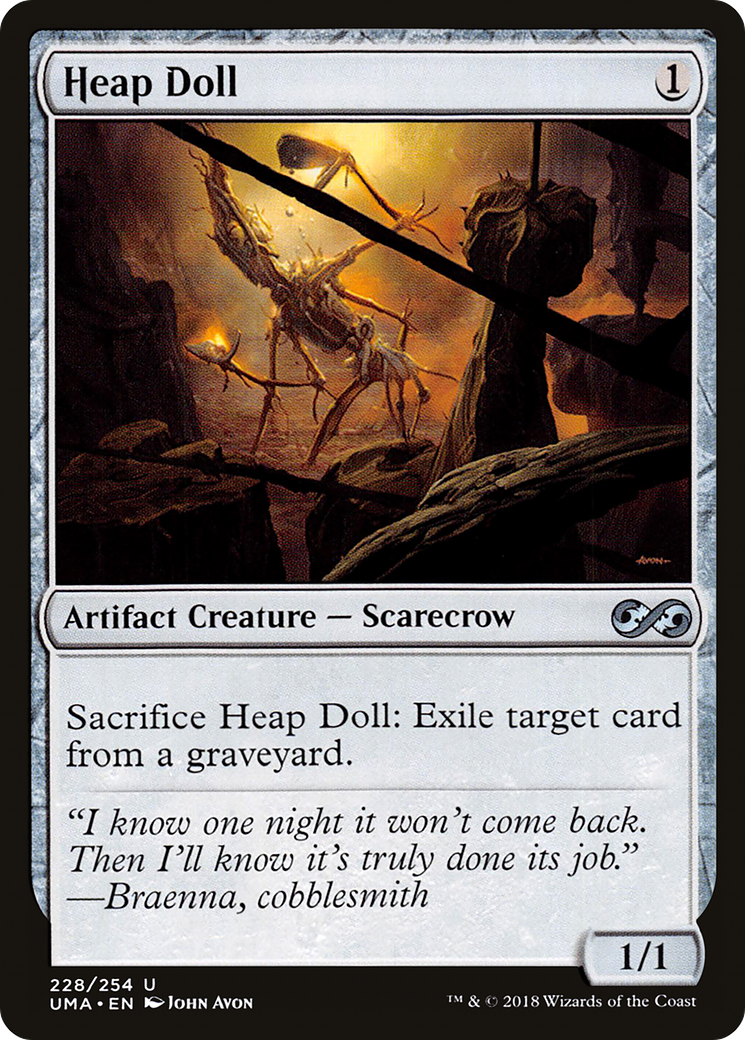 Heap Doll [Ultimate Masters] MTG Single Magic: The Gathering