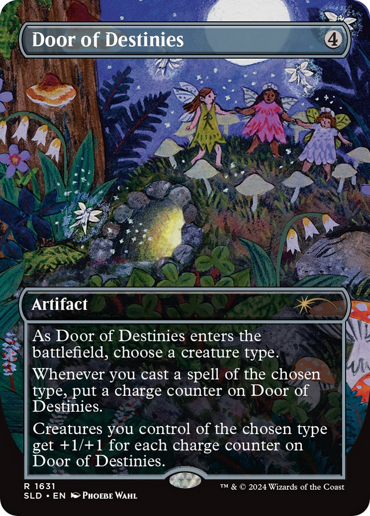 Door of Destinies (SLD-1631) [Secret Lair] Drop (Borderless) MTG Single Wizards of the Coast