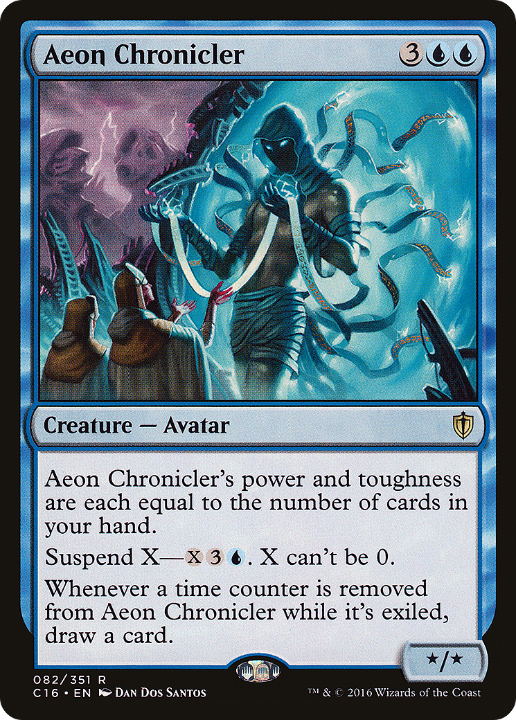 Aeon Chronicler (C16-082) [Commander 2016] MTG Single Wizards of the Coast