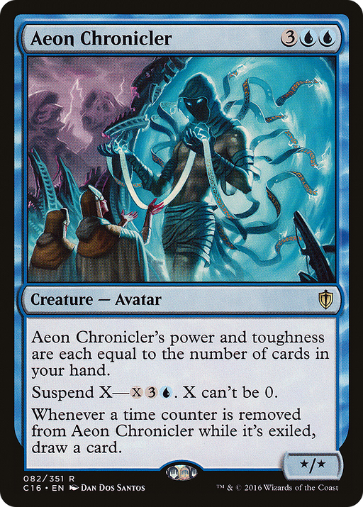 Aeon Chronicler (C16-082) [Commander 2016] MTG Single Wizards of the Coast