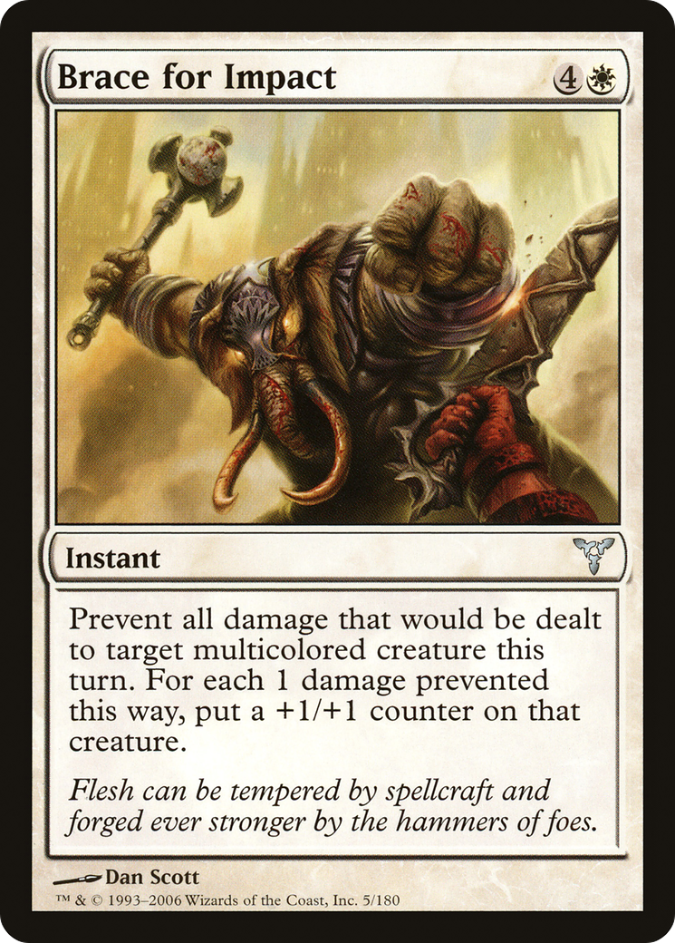 Brace for Impact (DIS-005) [Dissension] MTG Single Wizards of the Coast