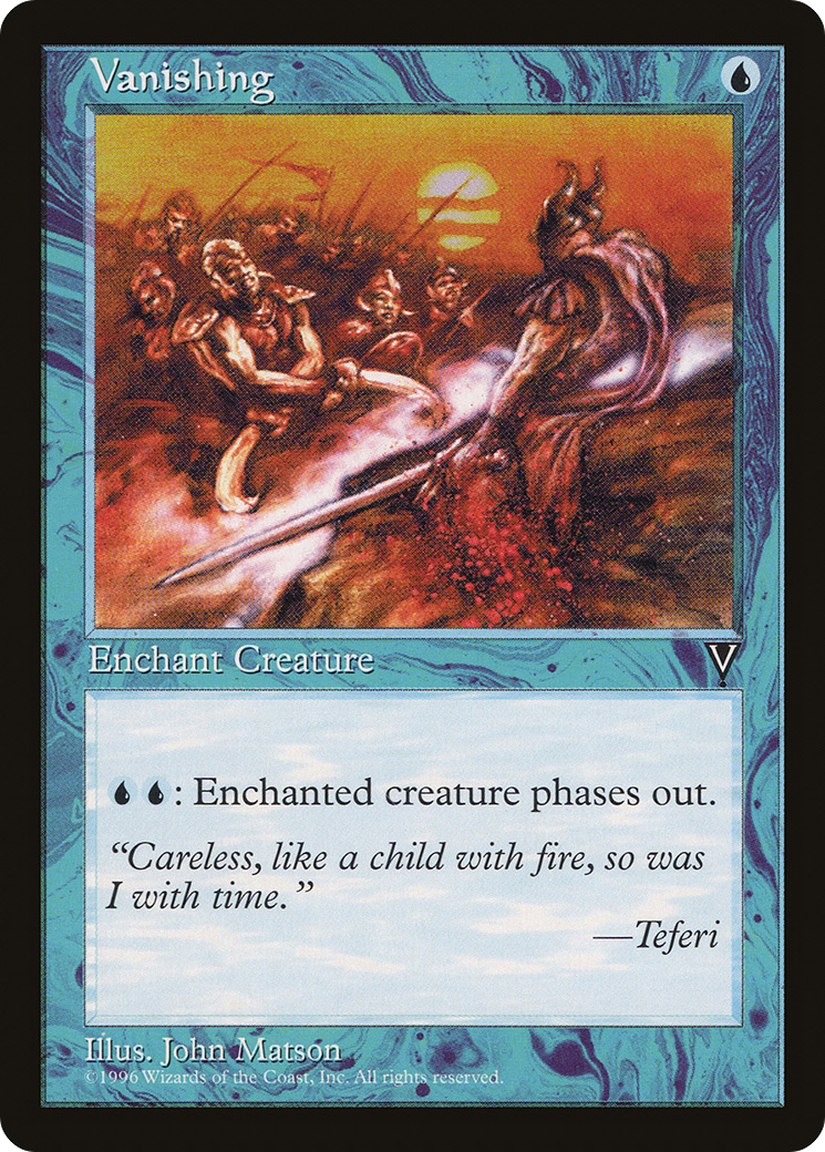 Vanishing (VIS-) [Visions] MTG Single Wizards of the Coast