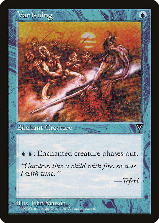 Vanishing (VIS-) [Visions] MTG Single Wizards of the Coast