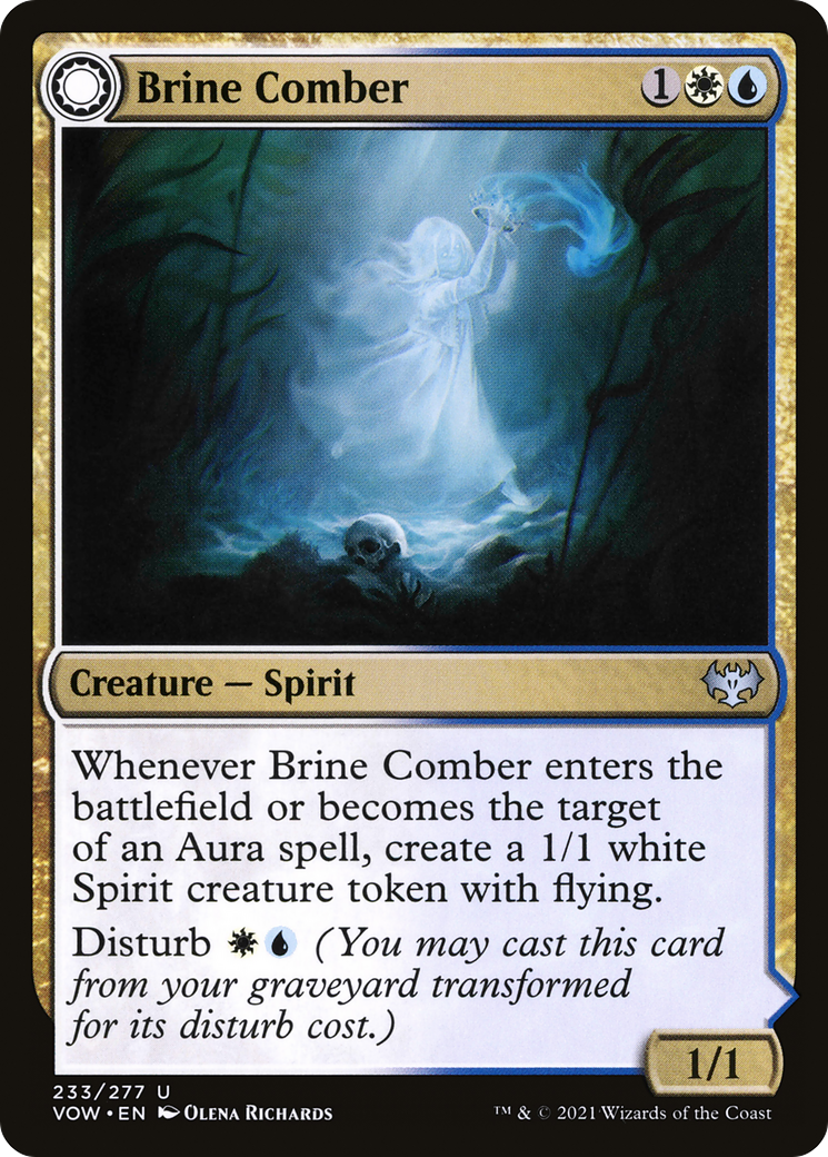 Brine Comber (VOW-233) [Innistrad: Crimson Vow] MTG Single Wizards of the Coast