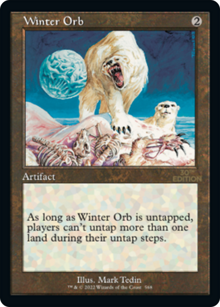Winter Orb (30A-568) [30th Anniversary Edition] MTG Single Wizards of the Coast