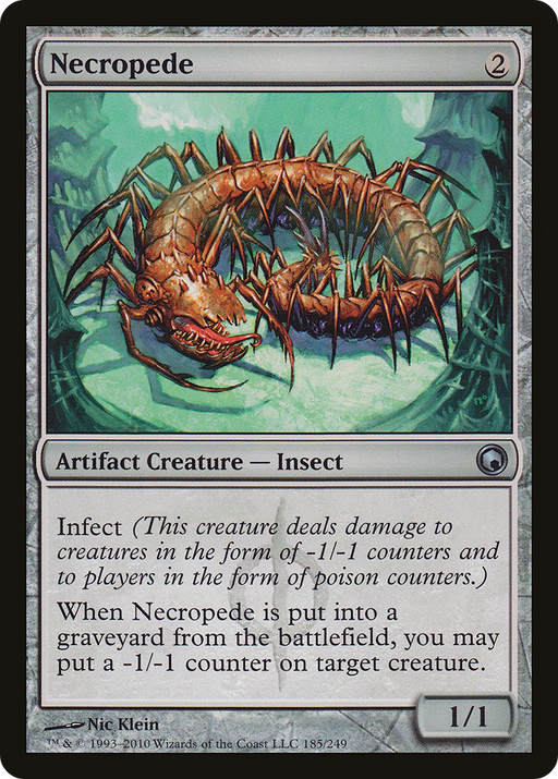 Necropede (SOM-185) [Scars of Mirrodin] MTG Single Wizards of the Coast