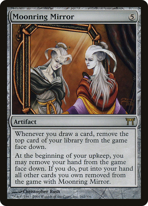 Moonring Mirror (CHK-262) [Champions of Kamigawa] MTG Single Wizards of the Coast