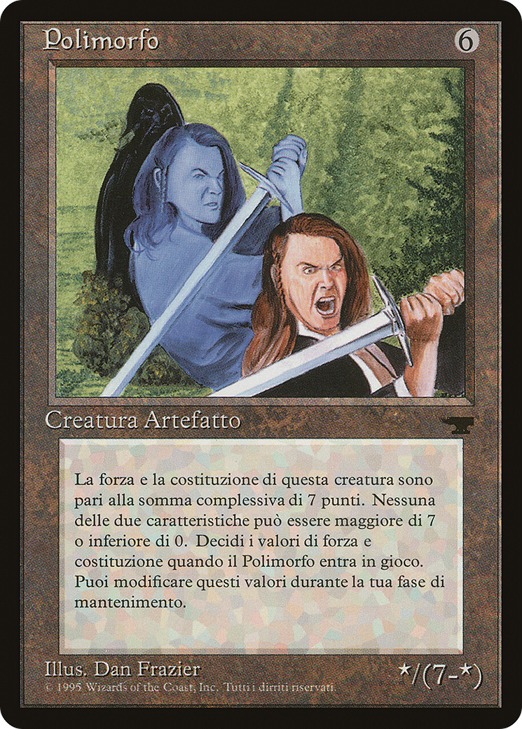 Shapeshifter (REN-138) [Misc] Rinascimento MTG Single Wizards of the Coast