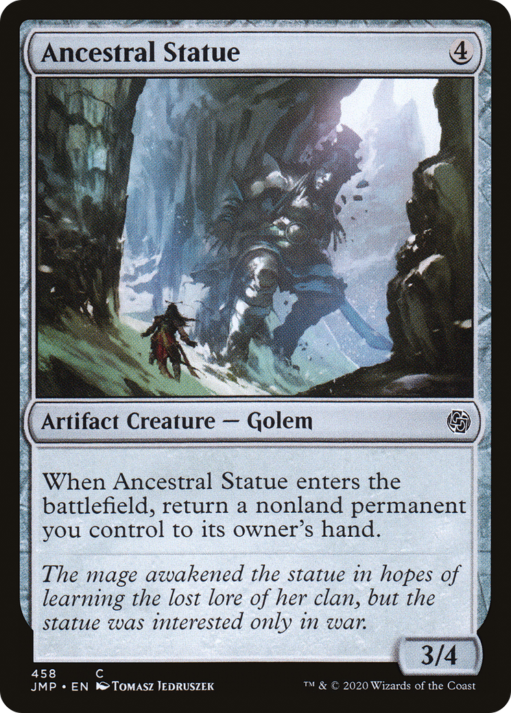 Ancestral Statue (JMP-458) [Jumpstart] MTG Single Wizards of the Coast