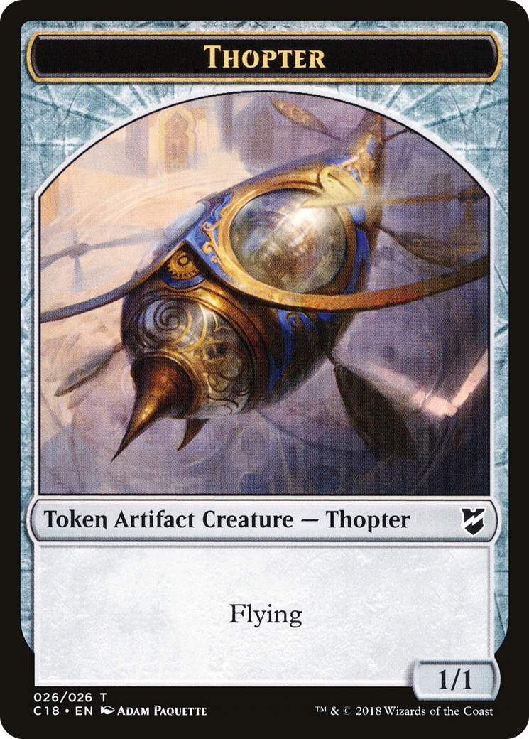 Thopter (TC18-026) [Tokens] Commander 2018 Tokens MTG Single Wizards of the Coast