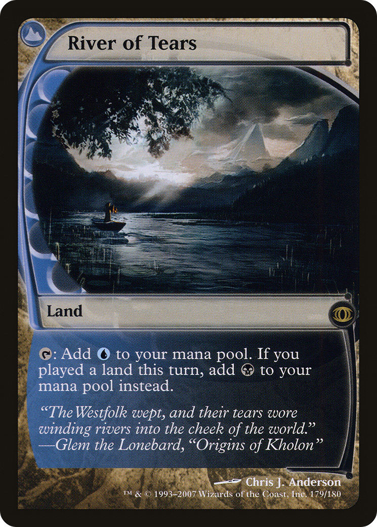 River of Tears (FUT-179) [Future Sight] Foil MTG Single Wizards of the Coast