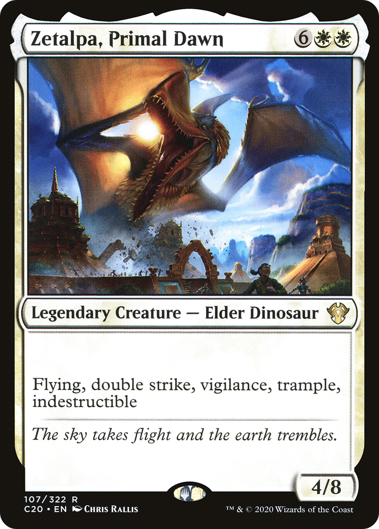 Zetalpa, Primal Dawn (C20-107) [Commander 2020] MTG Single Wizards of the Coast