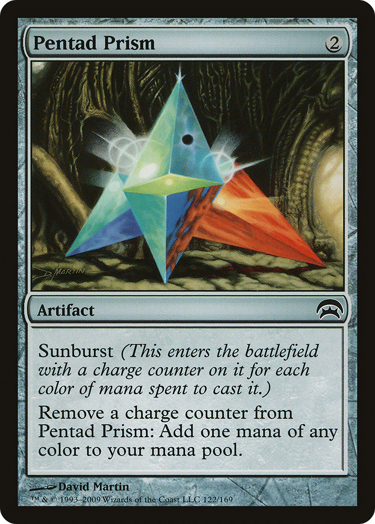 Pentad Prism (HOP-122) [Misc] Planechase MTG Single Wizards of the Coast