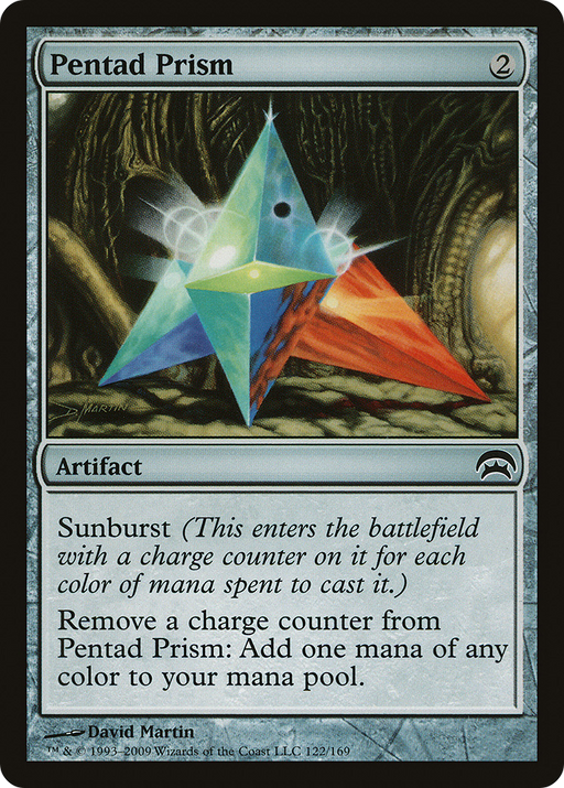 Pentad Prism (HOP-122) [Misc] Planechase MTG Single Wizards of the Coast