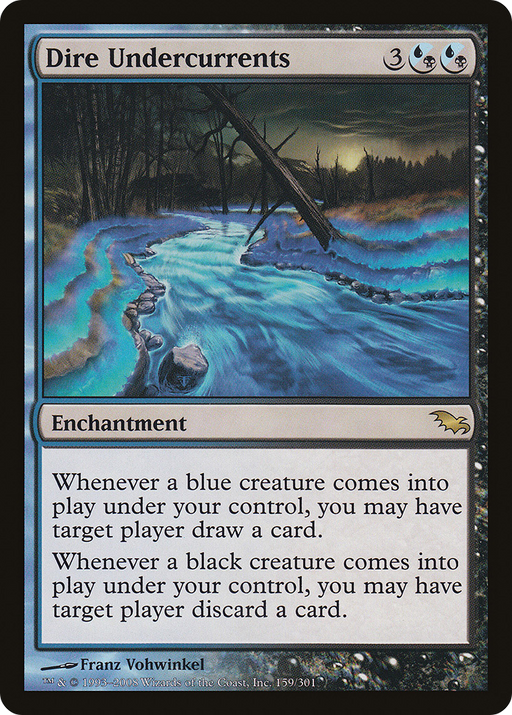 Dire Undercurrents (SHM-159) [Shadowmoor] MTG Single Wizards of the Coast