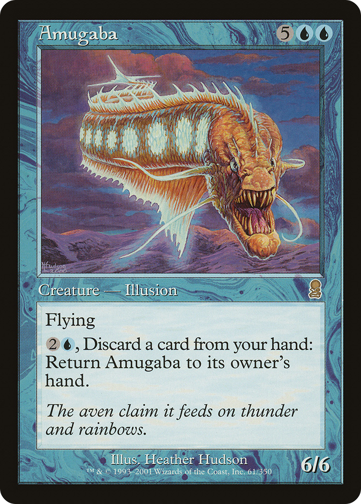 Amugaba (ODY-061) [Odyssey] MTG Single Wizards of the Coast