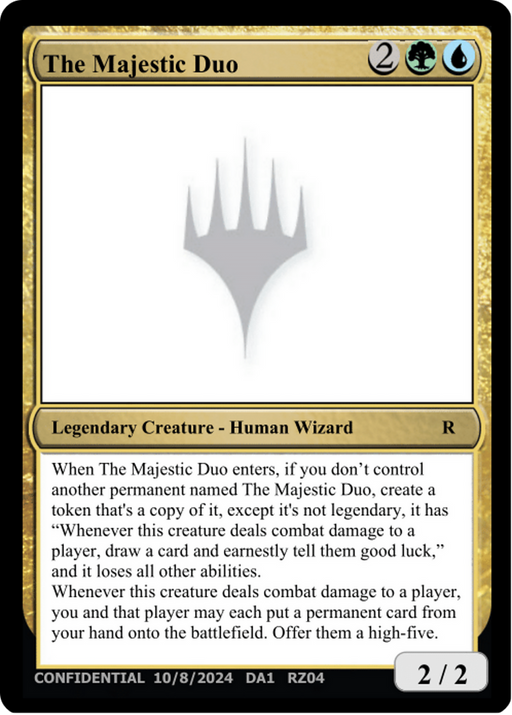 The Majestic Duo (UNK-RZ04N) [Misc] Unknown Event MTG Single Wizards of the Coast