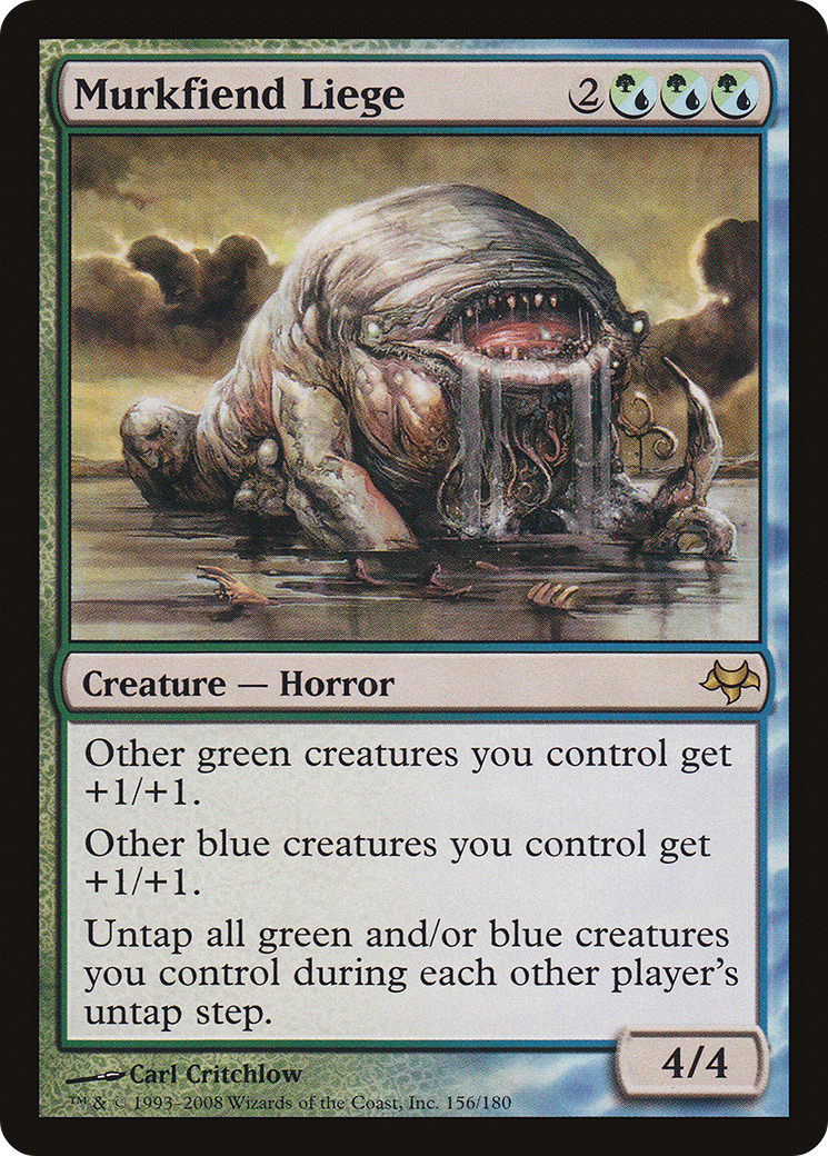 Murkfiend Liege (EVE-156) [Eventide] MTG Single Wizards of the Coast