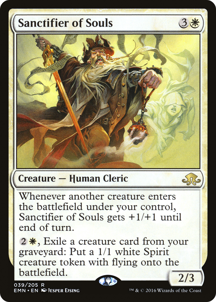 Sanctifier of Souls (EMN-039) [Eldritch Moon] MTG Single Wizards of the Coast