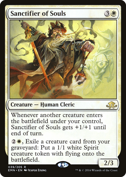 Sanctifier of Souls (EMN-039) [Eldritch Moon] MTG Single Wizards of the Coast
