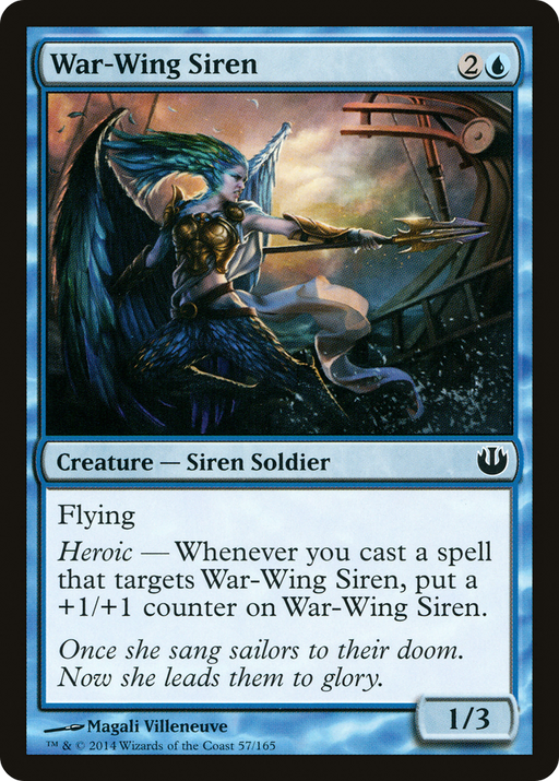 War-Wing Siren (JOU-057) [Journey into Nyx] MTG Single Wizards of the Coast