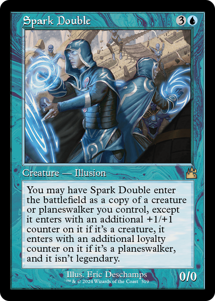 Spark Double (RVR-319) [Ravnica Remastered] MTG Single Wizards of the Coast