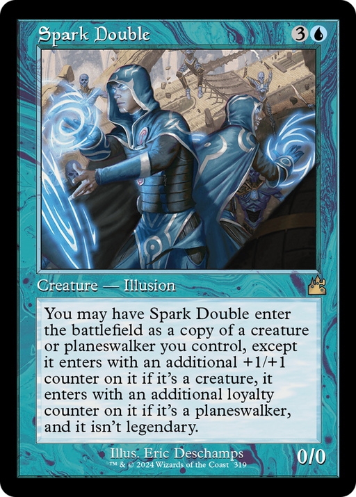 Spark Double (RVR-319) [Ravnica Remastered] MTG Single Wizards of the Coast