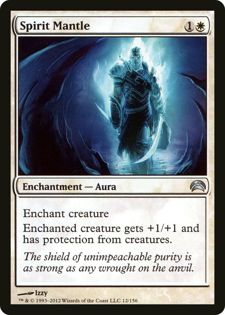 Spirit Mantle (PC2-012) [Misc] Planechase 2012 Foil MTG Single Wizards of the Coast