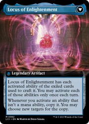 The Enigma Jewel (LCI-362) [The Lost Caverns of Ixalan] (Extended Art) MTG Single Wizards of the Coast