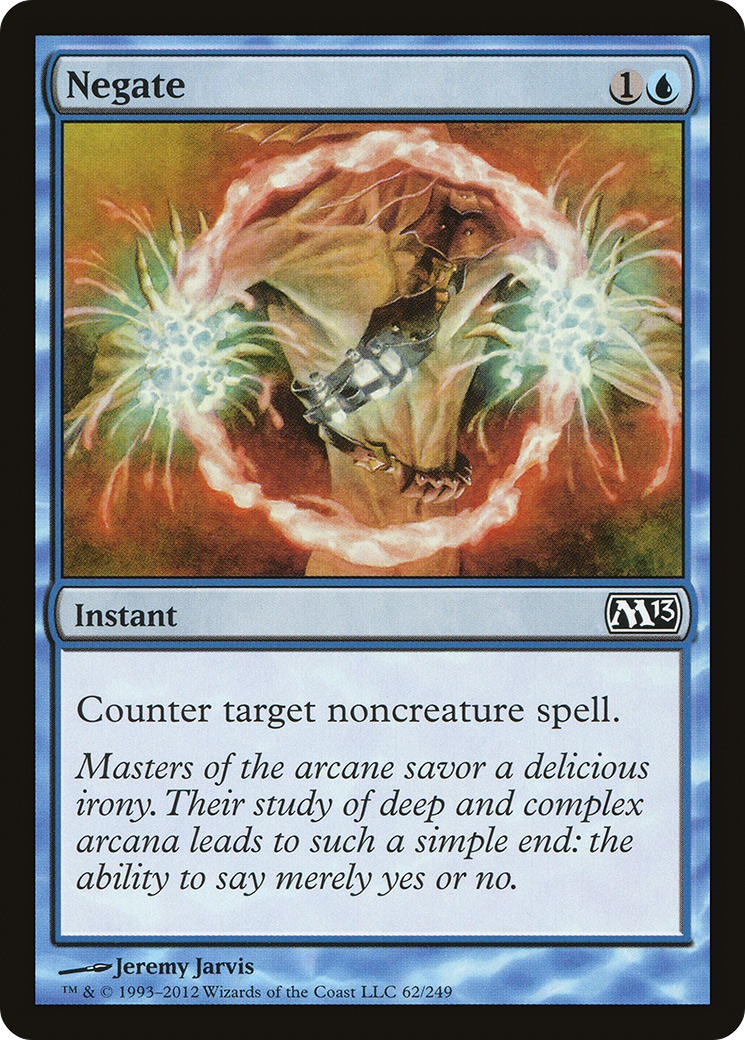 Negate (M13-062) [Magic 2013] Foil MTG Single Wizards of the Coast