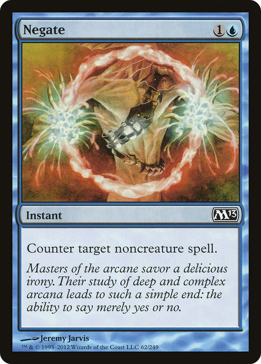 Negate (M13-062) [Magic 2013] Foil MTG Single Wizards of the Coast
