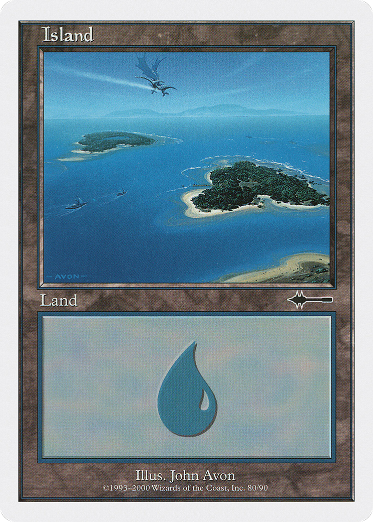 Island (BTD-080) [Misc] Beatdown Box Set MTG Single Wizards of the Coast