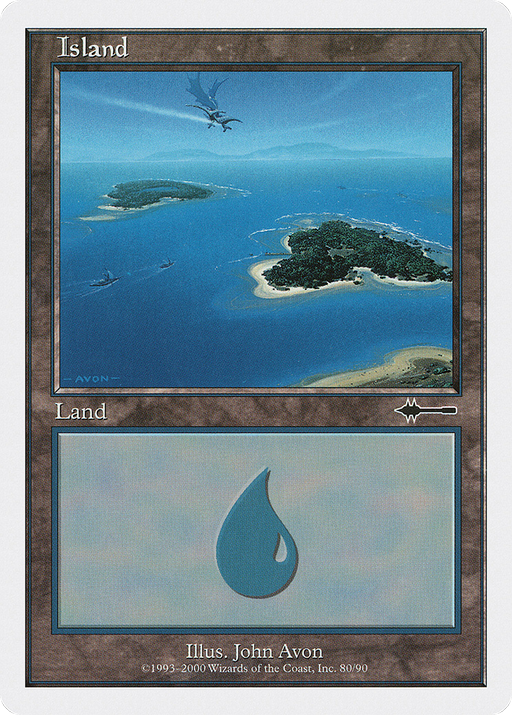 Island (BTD-080) [Misc] Beatdown Box Set MTG Single Wizards of the Coast
