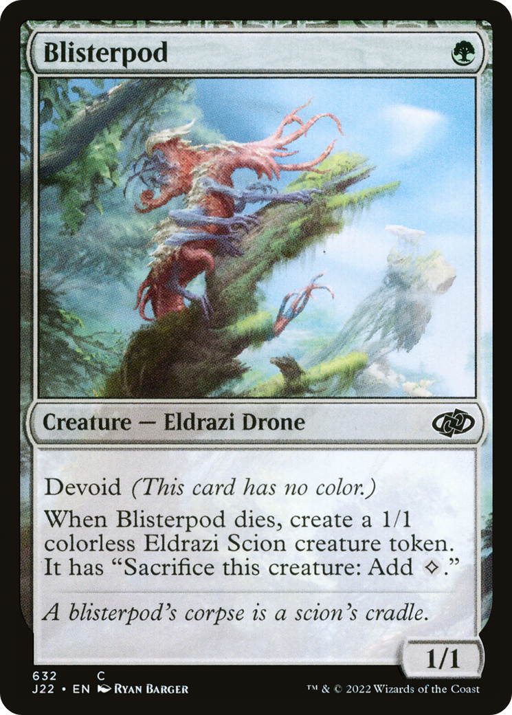 Blisterpod (J22-632) [Jumpstart 2022] MTG Single Wizards of the Coast