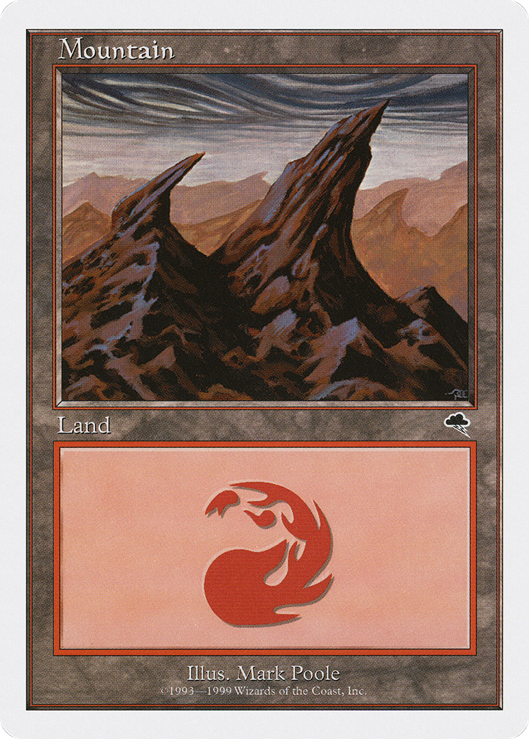 Mountain (116) (BRB-) [Misc] Battle Royale Box Set MTG Single Wizards of the Coast