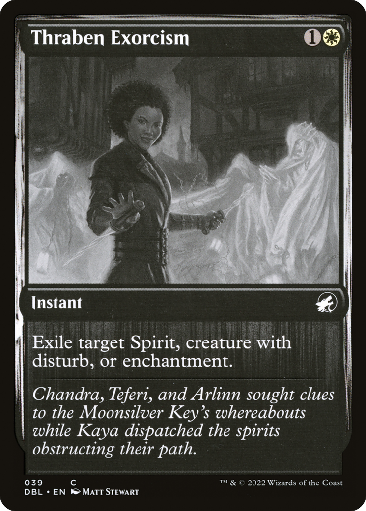 Thraben Exorcism (DBL-039) [Innistrad: Double Feature] MTG Single Wizards of the Coast