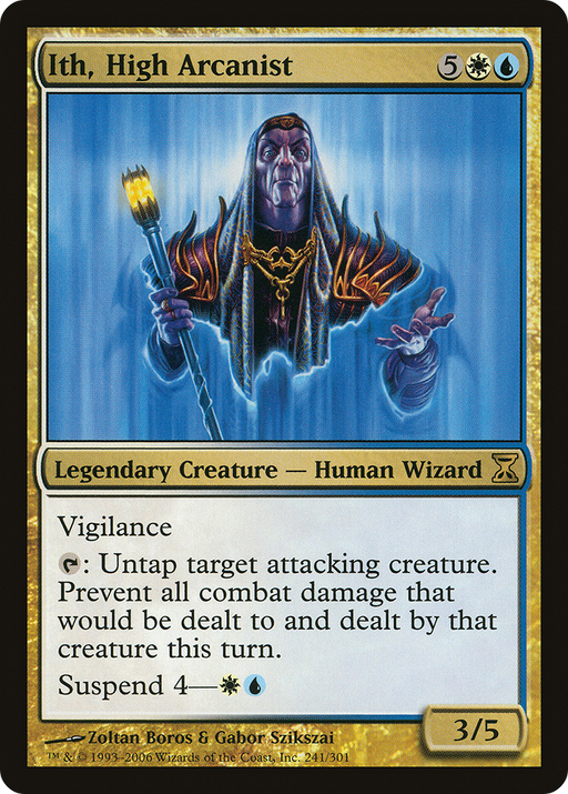 Ith, High Arcanist (TSP-241) [Time Spiral] MTG Single Wizards of the Coast