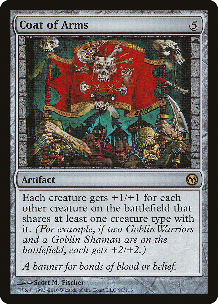 Coat of Arms (DPA-090) [Misc] Duels of the Planeswalkers MTG Single Wizards of the Coast